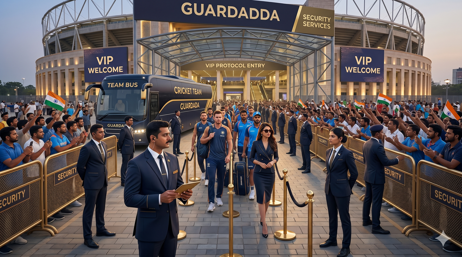 VIP and celebrity protocol operations
