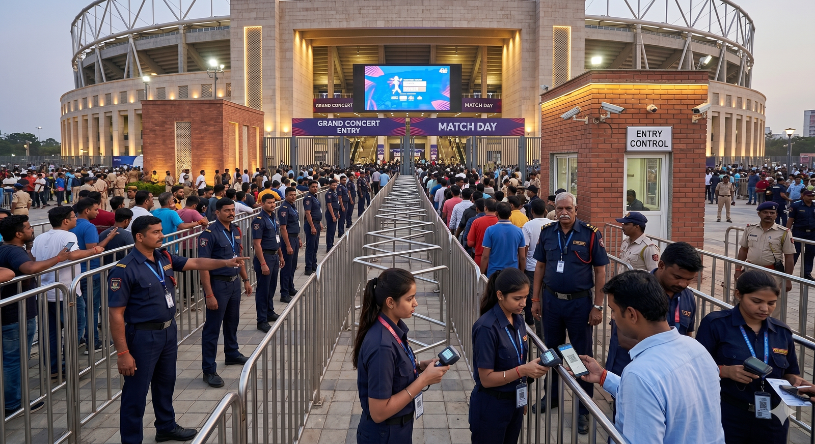 Event perimeter and access management