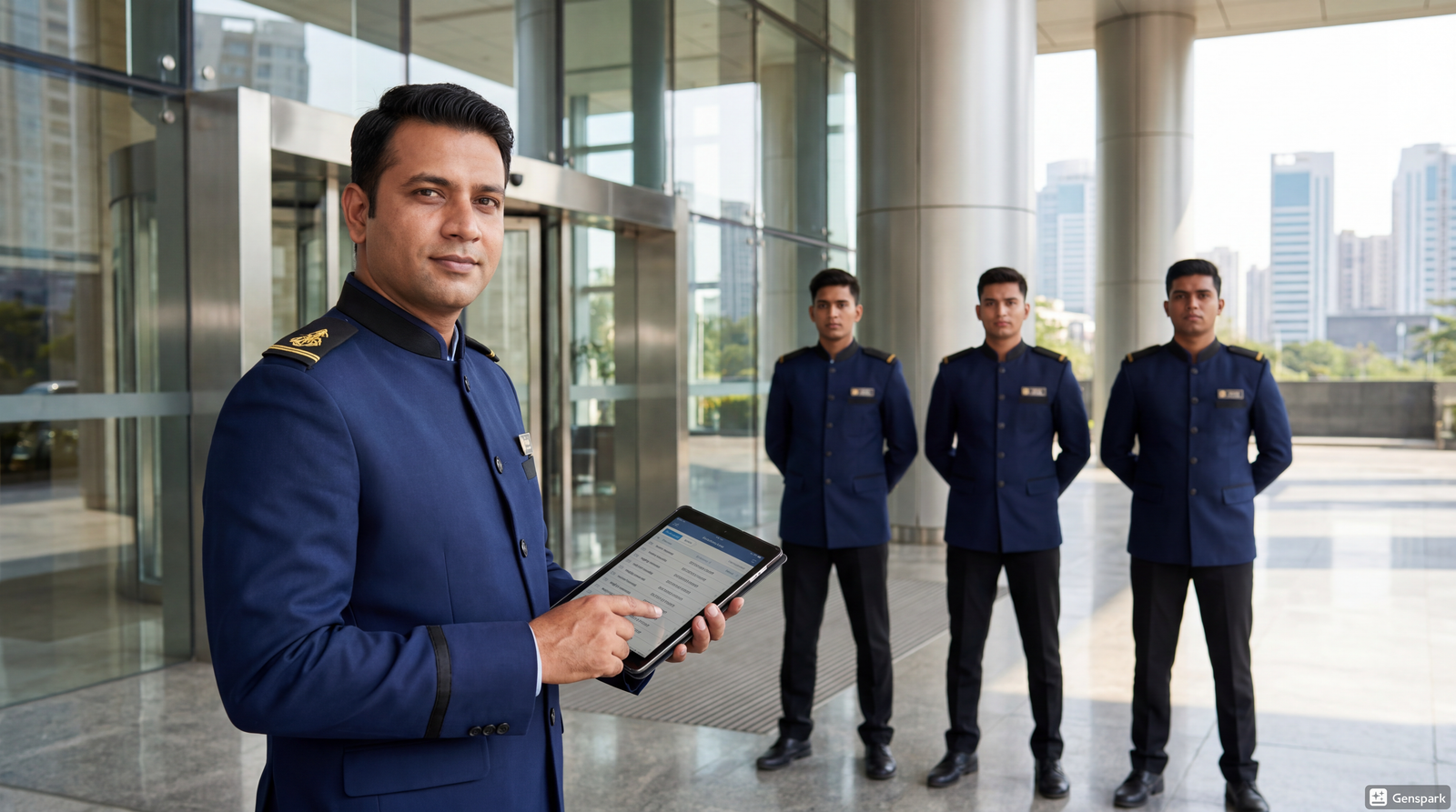 Enterprise-grade security presence